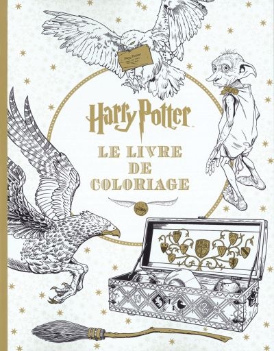 Livre de coloriage Harry Potter