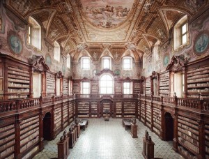 Bibliothèque Girolamini, Naples, Italie