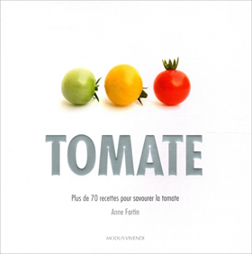 Livre de recettes - Tomate
